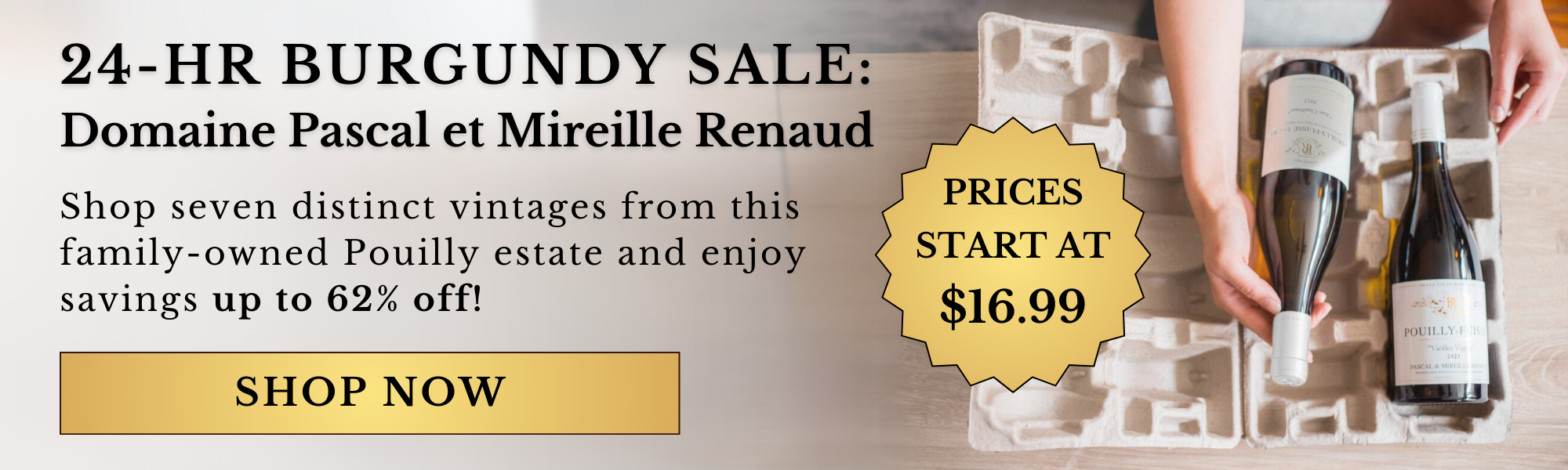 Winery Wednesday Domaine Pascal et Mireille Renaud - Shop Now